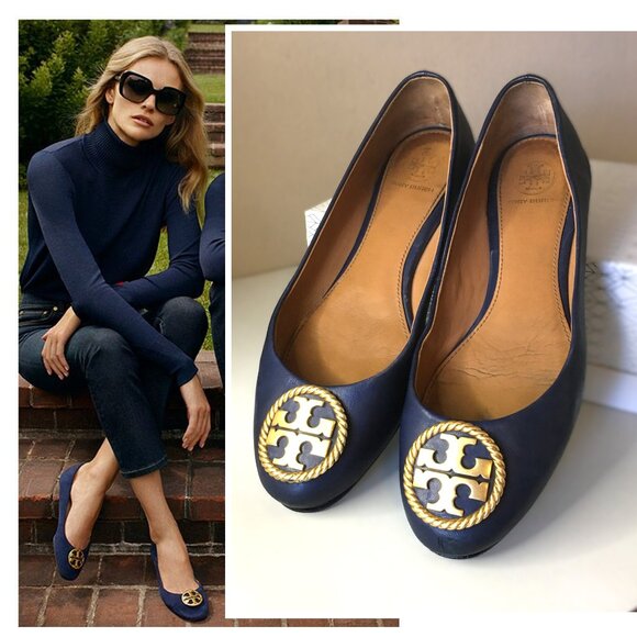 Tory Burch Shoes - 𝐓𝐨𝐫𝐲 𝐁𝐮𝐫𝐜𝐡 "Benton 2" Ballet Flat ⊹ Size 6